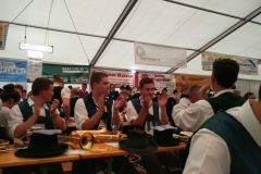 Bezirksmusikertreffen Stanz 2016