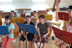 Jungmusiker-Camp Frauenalpe 2016