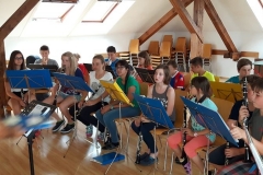Jungmusiker-Camp Frauenalpe 2016