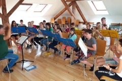 Jungmusiker-Camp Frauenalpe 2016