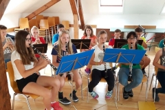 Jungmusiker-Camp Frauenalpe 2016