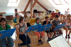 Jungmusiker-Camp Frauenalpe 2016