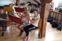 Jungmusiker-Camp Frauenalpe 2016