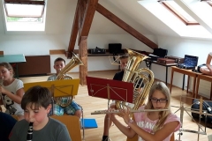 Jungmusiker-Camp Frauenalpe 2016