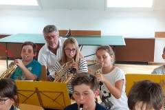 Jungmusiker-Camp Frauenalpe 2016