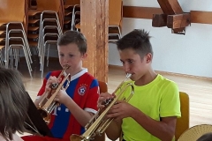 Jungmusiker-Camp Frauenalpe 2016