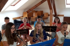 Jungmusiker-Camp Frauenalpe 2016