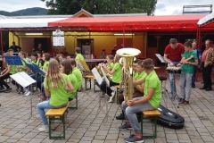Jungmusiker-Camp Frauenalpe 2016