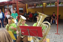 Jungmusiker-Camp Frauenalpe 2016