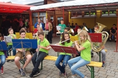 Jungmusiker-Camp Frauenalpe 2016