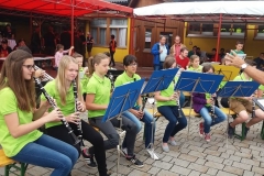 Jungmusiker-Camp Frauenalpe 2016
