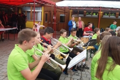 Jungmusiker-Camp Frauenalpe 2016