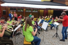 Jungmusiker-Camp Frauenalpe 2016
