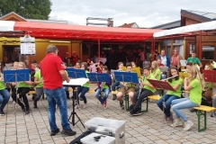 Jungmusiker-Camp Frauenalpe 2016