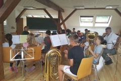 Jungmusiker-Camp Frauenalpe 2016