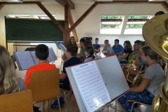 Jungmusiker-Camp Frauenalpe 2016
