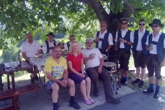 Ausflug zum Weingut Puschnig