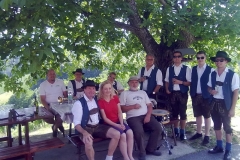 Ausflug zum Weingut Puschnig