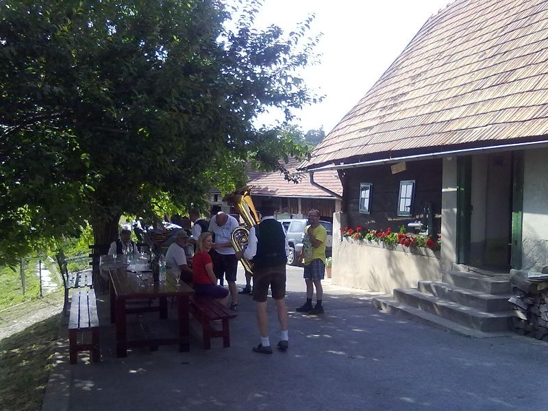 Ausflug zum Weingut Puschnig