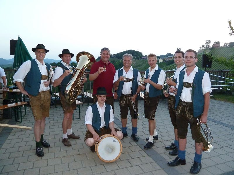 Ausflug zum Weingut Puschnig