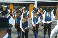Bezirksmusikertreffen Krieglach 2015