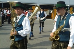 Bezirksmusikertreffen Krieglach 2015