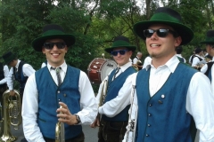 Bezirksmusikertreffen Krieglach 2015