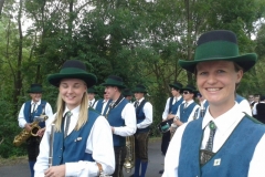 Bezirksmusikertreffen Krieglach 2015