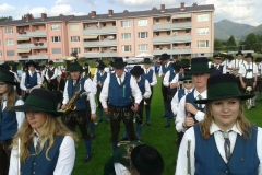Bezirksmusikertreffen Krieglach 2015