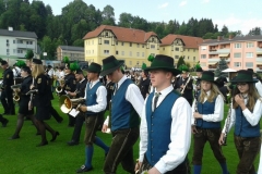 Bezirksmusikertreffen Krieglach 2015
