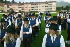 Bezirksmusikertreffen Krieglach 2015