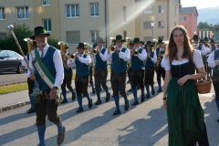 Bezirksmusikertreffen Krieglach 2015