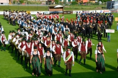 Bezirksmusikertreffen Krieglach 2015