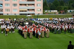 Bezirksmusikertreffen Krieglach 2015
