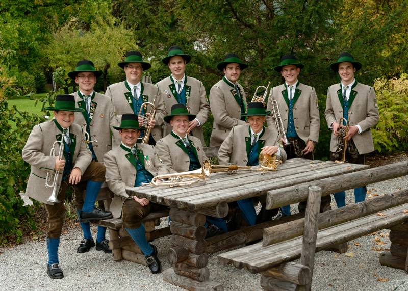 Flügelhorn/Trompete Gruppenbild