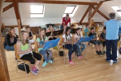 Jungmusiker-Camp Frauenalpe 2015