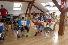 Jungmusiker-Camp Frauenalpe 2015
