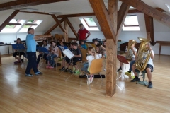 Jungmusiker-Camp Frauenalpe 2015
