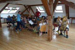 Jungmusiker-Camp Frauenalpe 2015