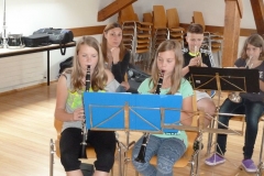 Jungmusiker-Camp Frauenalpe 2015