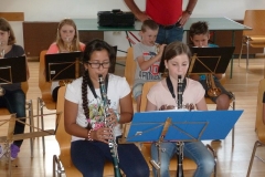 Jungmusiker-Camp Frauenalpe 2015