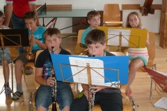 Jungmusiker-Camp Frauenalpe 2015