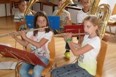 Jungmusiker-Camp Frauenalpe 2015