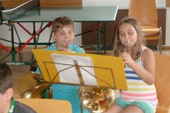 Jungmusiker-Camp Frauenalpe 2015