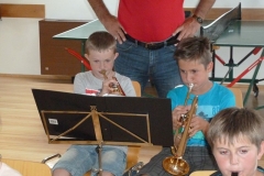 Jungmusiker-Camp Frauenalpe 2015