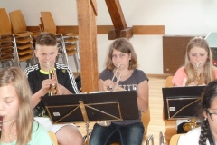 Jungmusiker-Camp Frauenalpe 2015