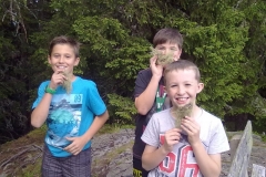 Jungmusiker-Camp Frauenalpe 2015