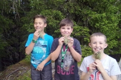 Jungmusiker-Camp Frauenalpe 2015
