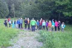 Jungmusiker-Camp Frauenalpe 2015