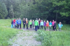 Jungmusiker-Camp Frauenalpe 2015